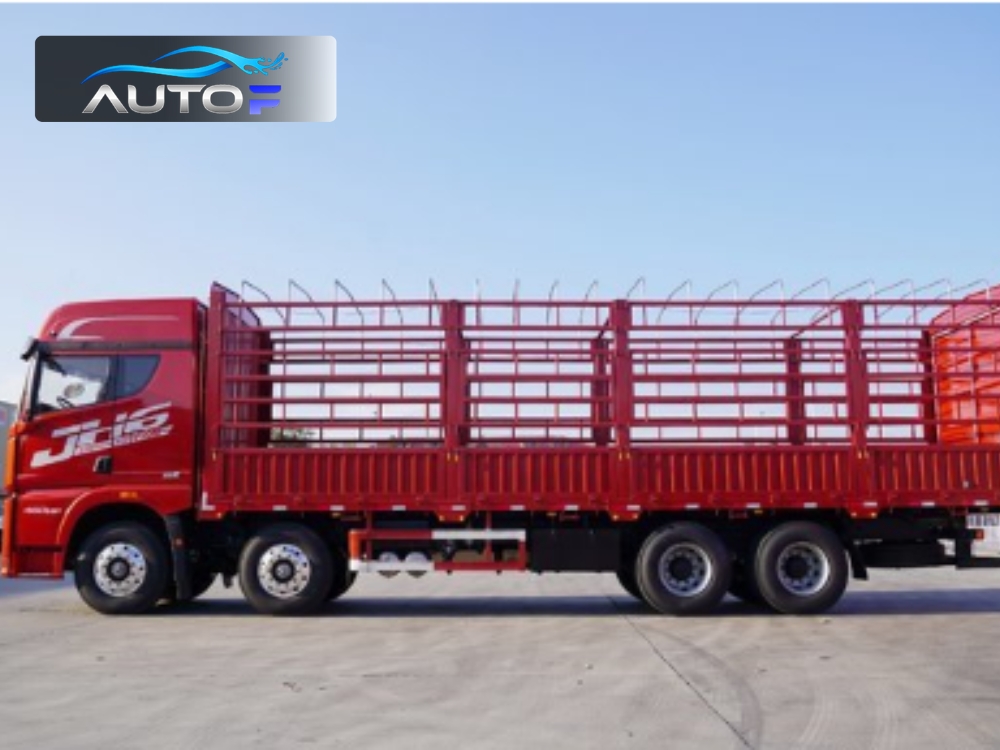Xe tải Faw JH6-460HP (17.9 tấn dài 9 mét)